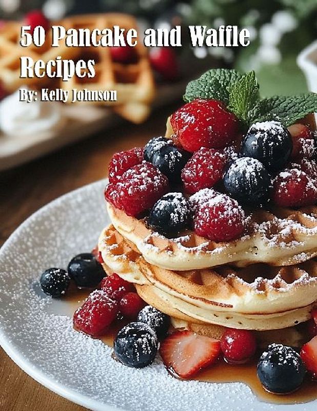 50 Pancake and Waffle Recipes