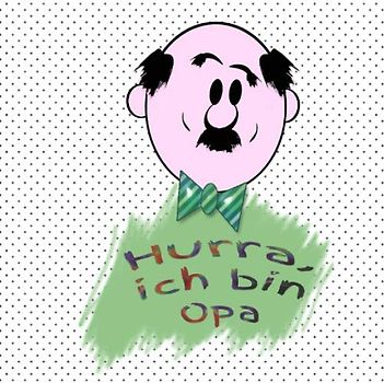 Hurra, ich bin Opa: Ein Tagebuch für einen frischgebackenen Opa - Einschreibbuch