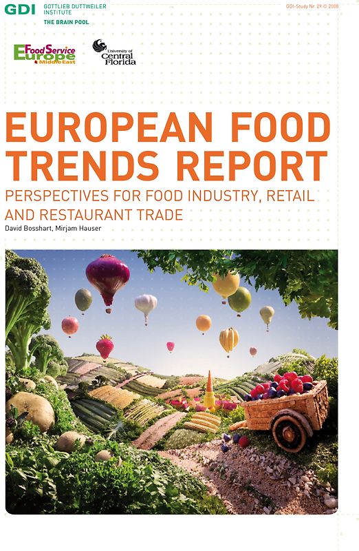 European Food Trends Report