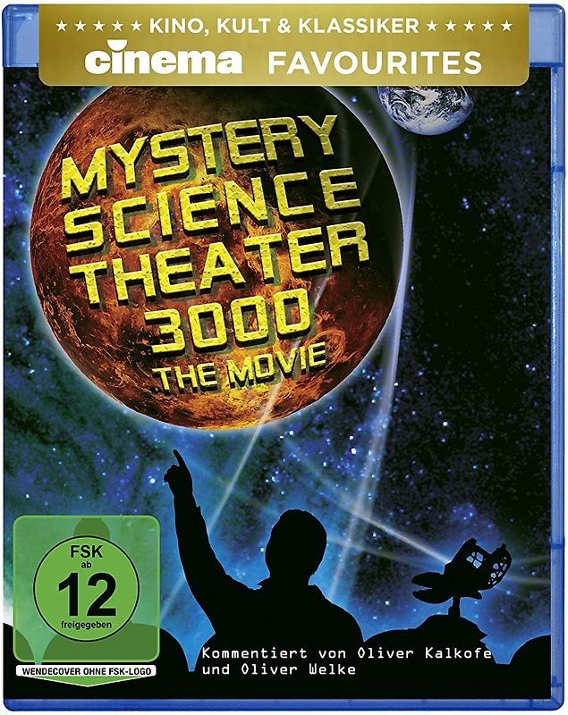Mystery Science Theater 3000 - The Movie Blu-ray Disc