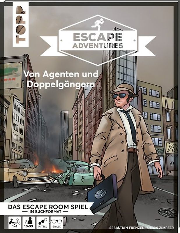 Escape Adventures – Von Agenten und Doppelgängern
