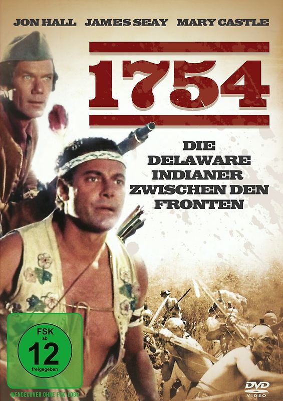 1754 - Die Delaware Indianer zwischen den Fronten DVD