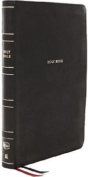 Nkjv, Thinline Bible, Large Print, Leathersoft, Black, Thumb Indexed, Comfort Print