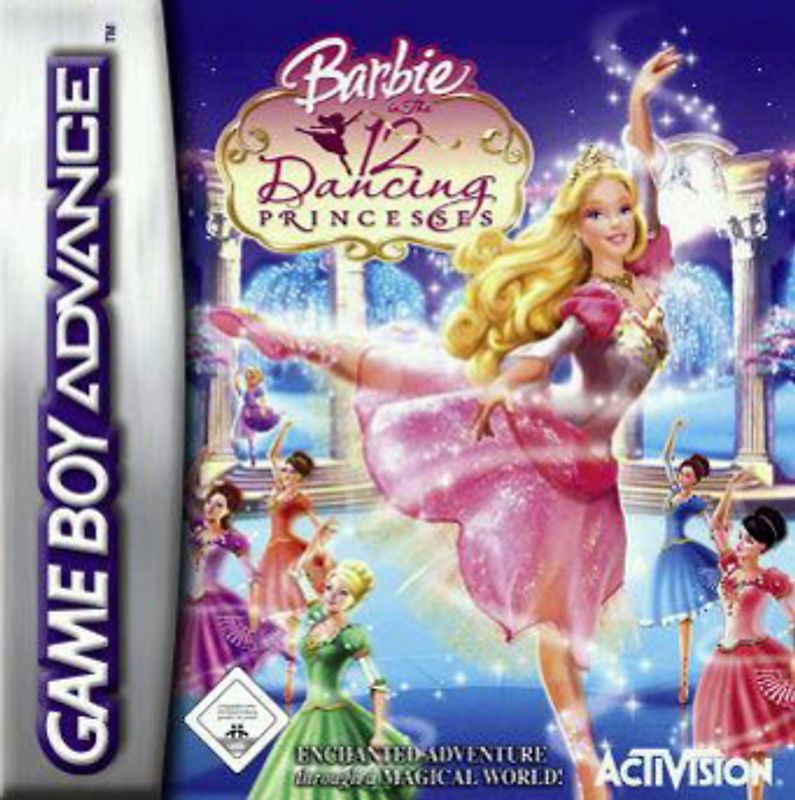 Barbie-D.:12 tanzende Prinzessinnen Nintendo Game Boy Advance