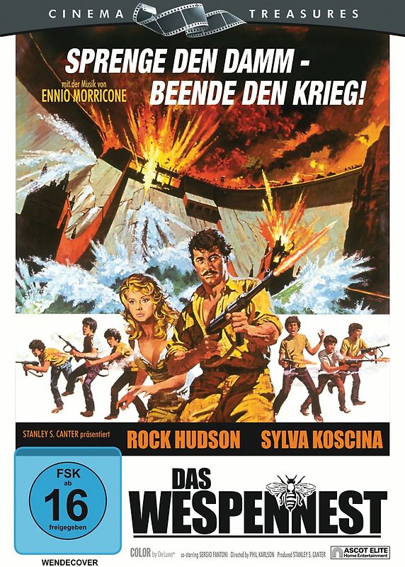 Das Wespennest - Hornets' Nest DVD