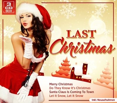 Various - Last Christmas [3 CDs]