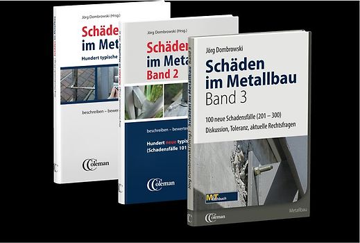 Schäden im Metallbau 1-3