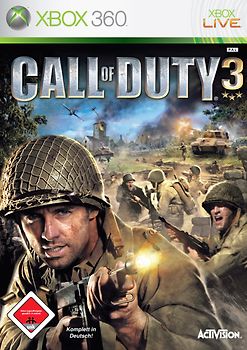 Call of Duty 3 Xbox 360
