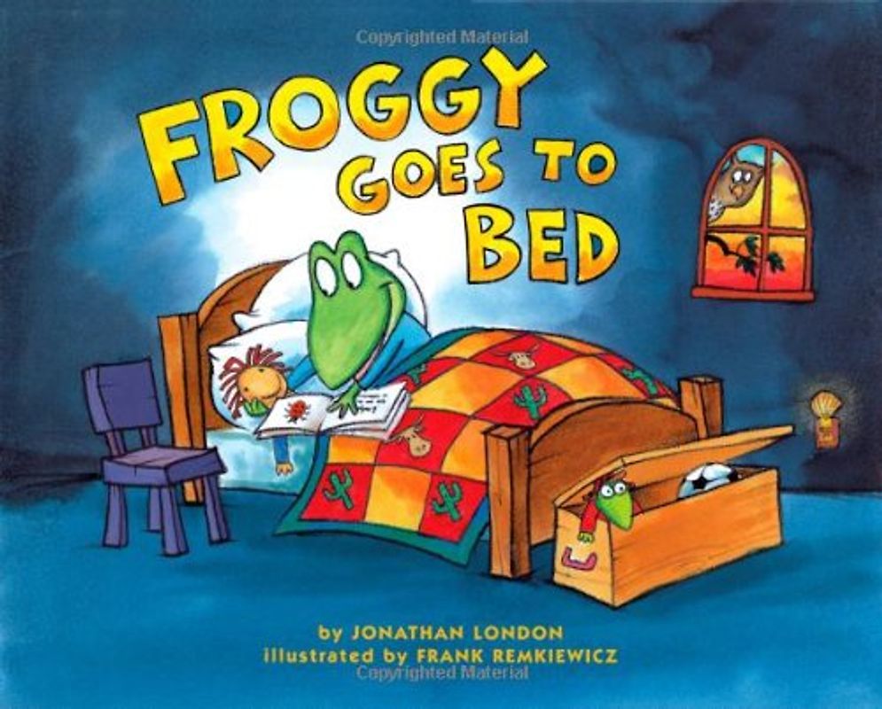 Froggy Goes to Bed - Jonathan London [Paperback]