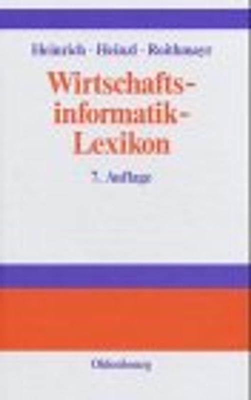 Wirtschaftsinformatik-Lexikon