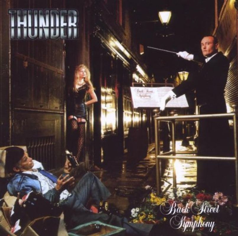 Thunder - Backstreet Symphony (2cd) Remaster