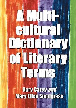 A Multicultural Dictionary of Literary Terms