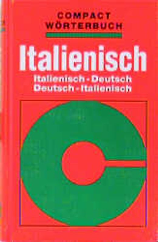 Italienisch-Deutsch /Deutsch-Italienisch