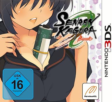 Senran Kagura Burst Nintendo 3DS