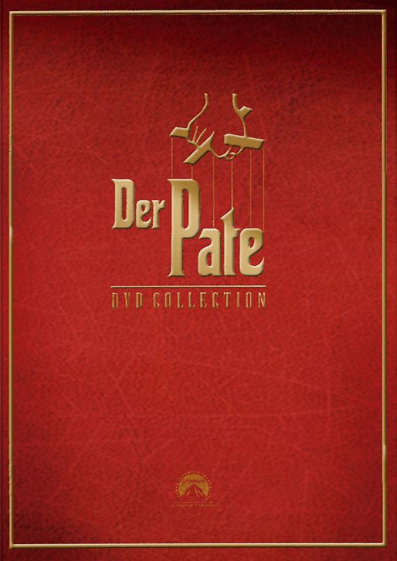 Der Pate 1-3 [4 DVDs, Red Box Collection] DVD
