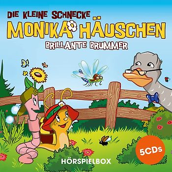 Monika Häuschen - Brillante Brummer (5CD-Box)