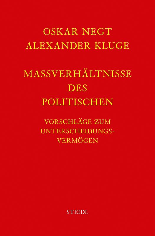 Werkausgabe Bd. 8 / Maßverhältnisse des Politischen
