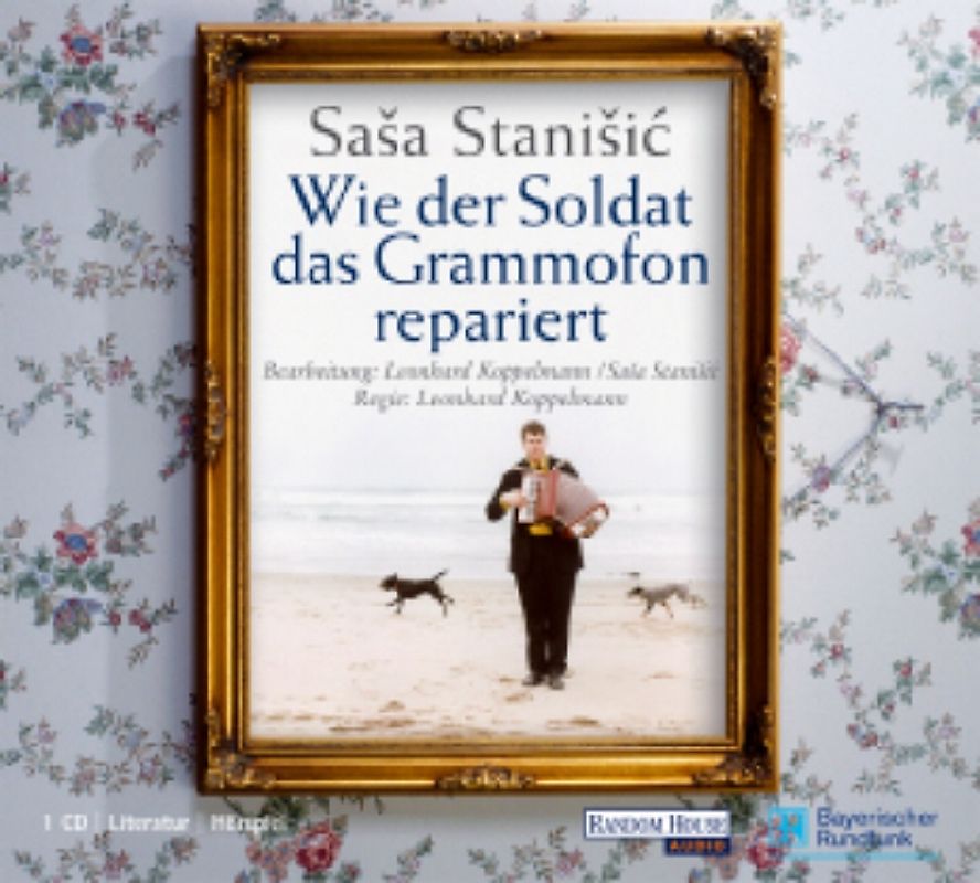 Wie der Soldat das Grammofon repariert
