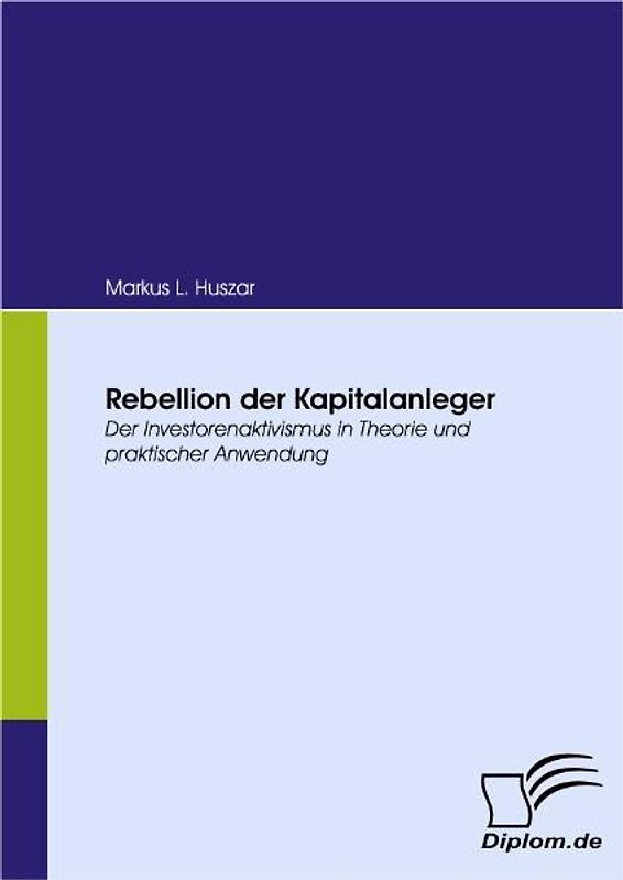 Rebellion der Kapitalanleger