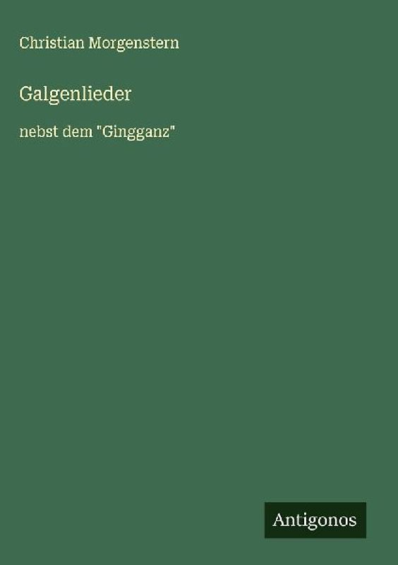 Galgenlieder