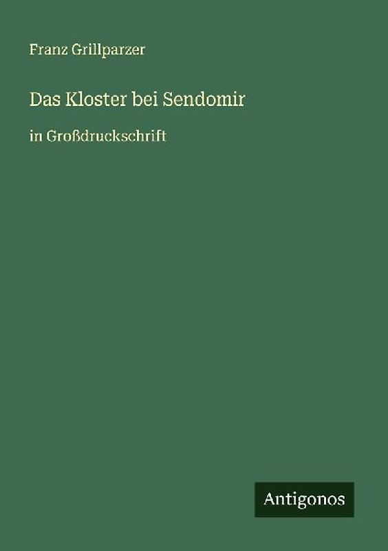 Das Kloster bei Sendomir