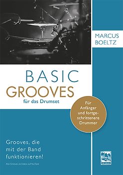 Basic Grooves für das Drumset