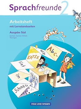 Sprachfreunde - Sprechen - Schreiben - Spielen - Ausgabe Süd 2010 (Sachsen, Sachsen-Anhalt, Thüringen) - 2. Schuljahr