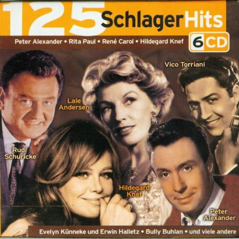 Various - 125 Schlager Hits