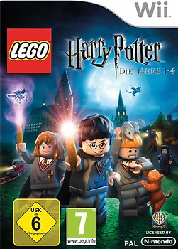 LEGO Harry Potter - Die Jahre 1-4 Nintendo Wii