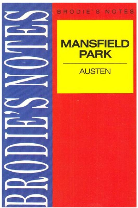 Austen: Mansfield Park
