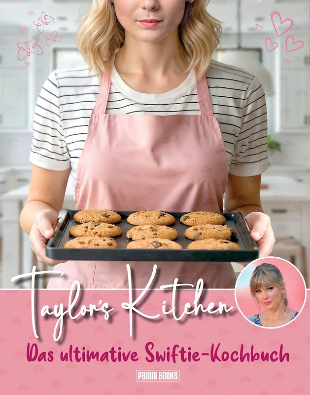 Taylor's Kitchen - Das ultimative Swiftie-Kochbuch