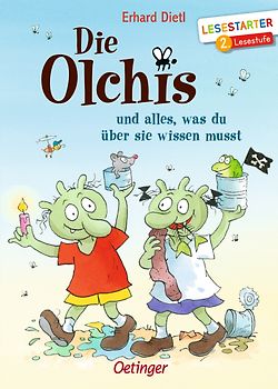 Die Olchis und alles, was du über sie wissen musst
