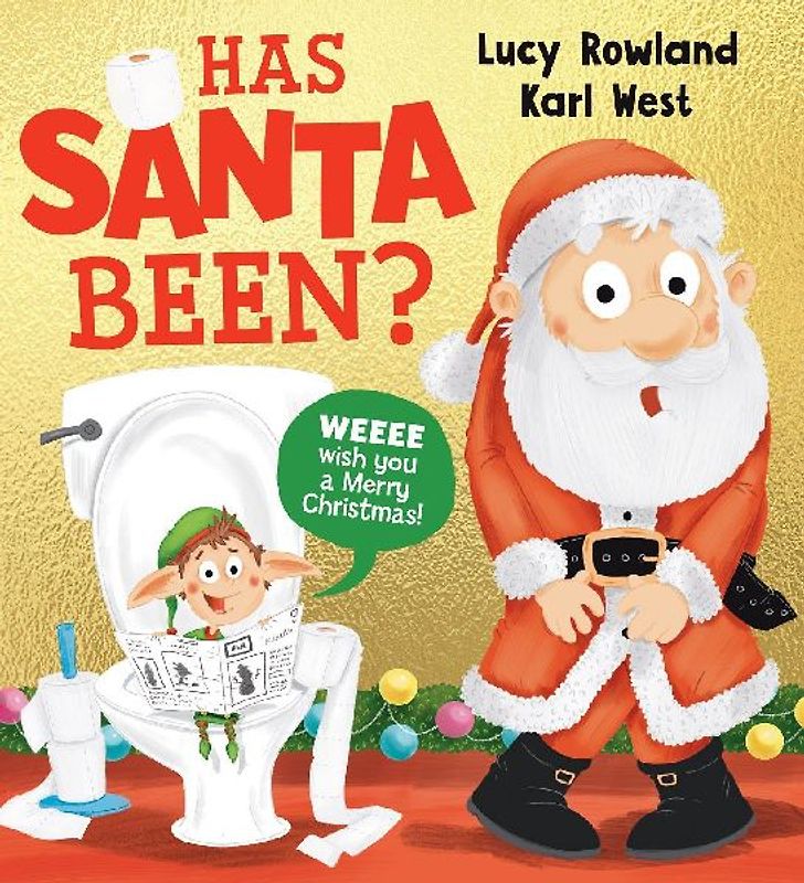Has Santa Been? (PB)