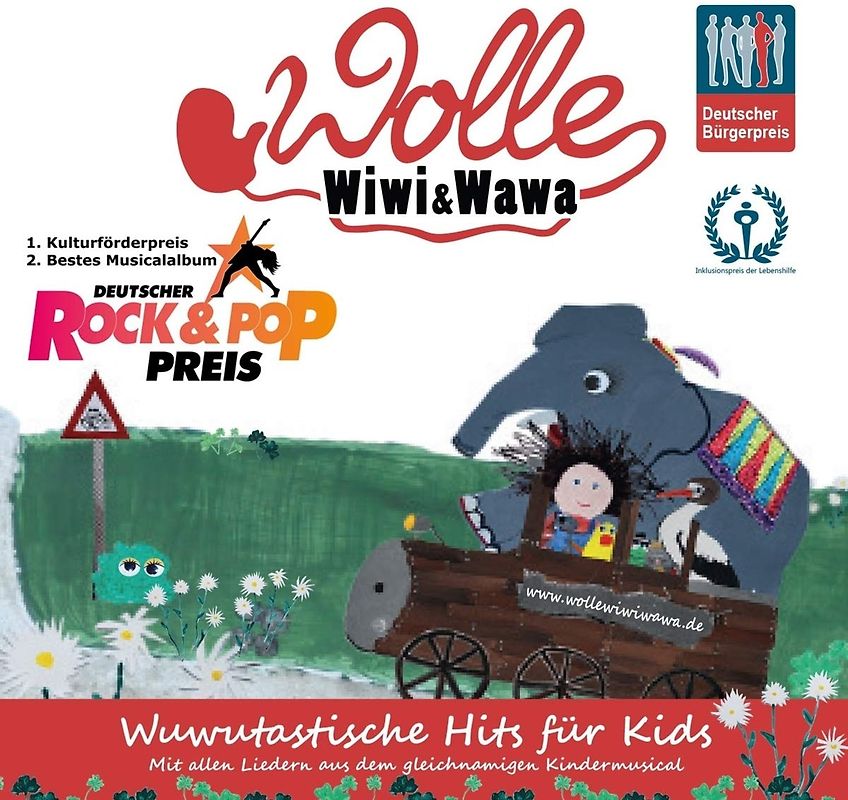 Wolle Wiwi Wawa - Wolle Wiwi Wawa-Wuwutastische Hits Für Kids