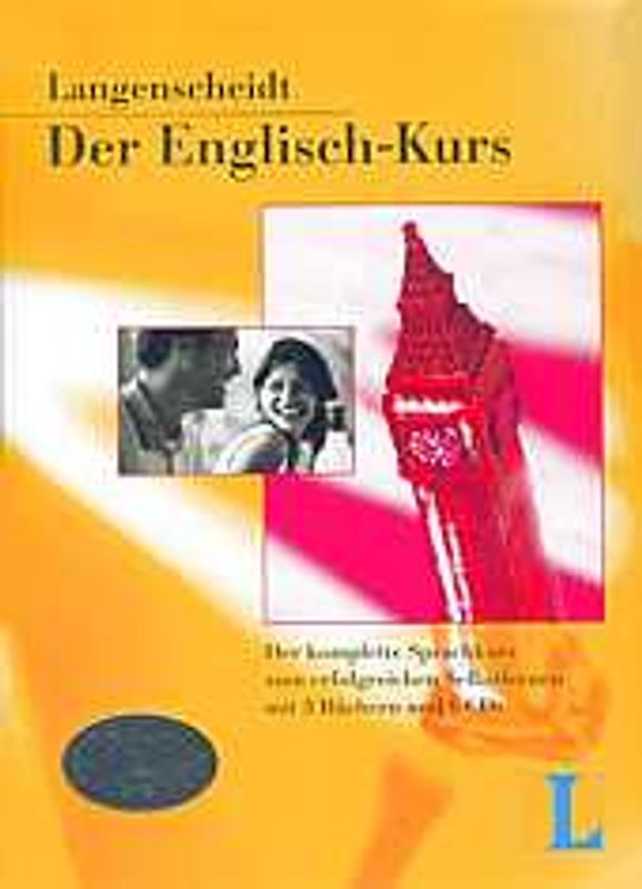 Langenscheidt. Die Sprachkurse. Set bestehend aus Lehrbuch (ca. 224-240... / Der Englisch-Kurs. Set. 3 Bücher und 6 Audio-CDs