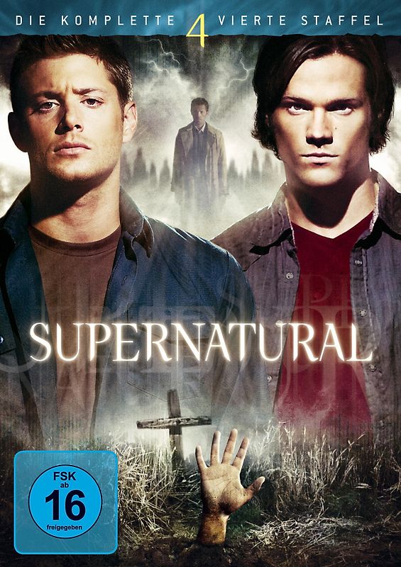 Supernatural - Staffel 4 DVD