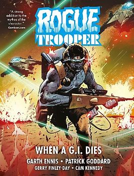 Rogue Trooper: When a G.I. Dies