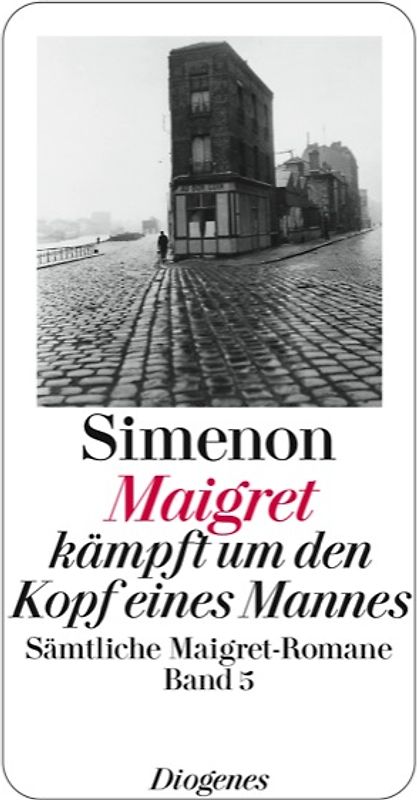 Maigret kämpft um den Kopf eines Mannes