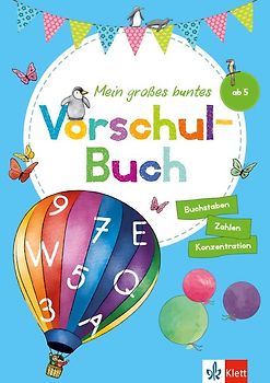 Klett Mein großes buntes Vorschul-Buch
