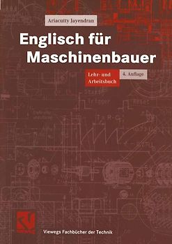 Englisch für Maschinenbauer
