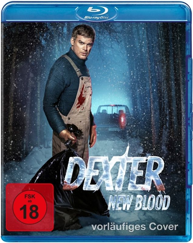 Dexter: New Blood BD (4 Blu-rays) Blu-ray Disc