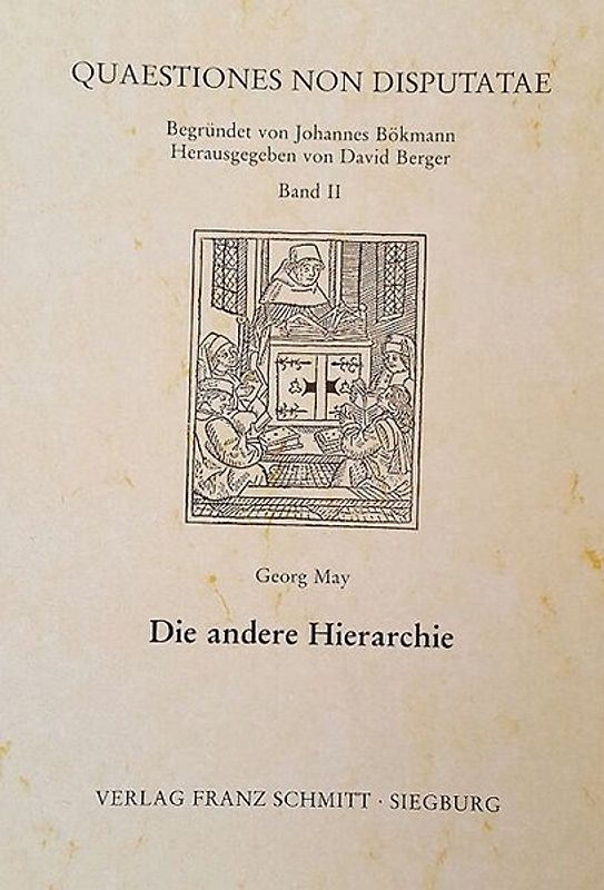 Die andere Hierarchie