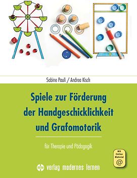 Spiele zur Förderung der Handgeschicklichkeit und Grafomotorik