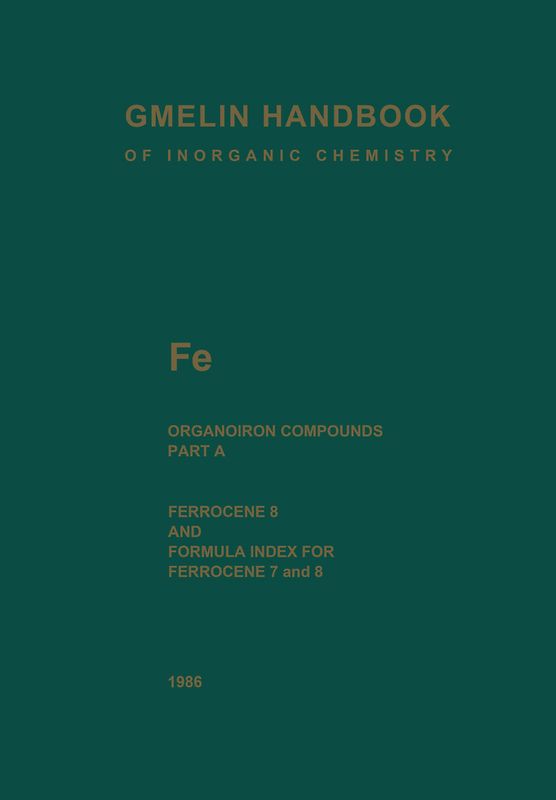 Fe Organoiron Compounds