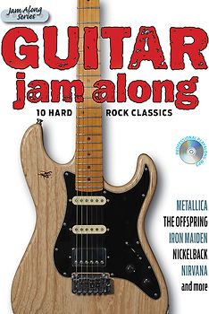 Guitar Jam Along - 10 Hard Rock Classics
