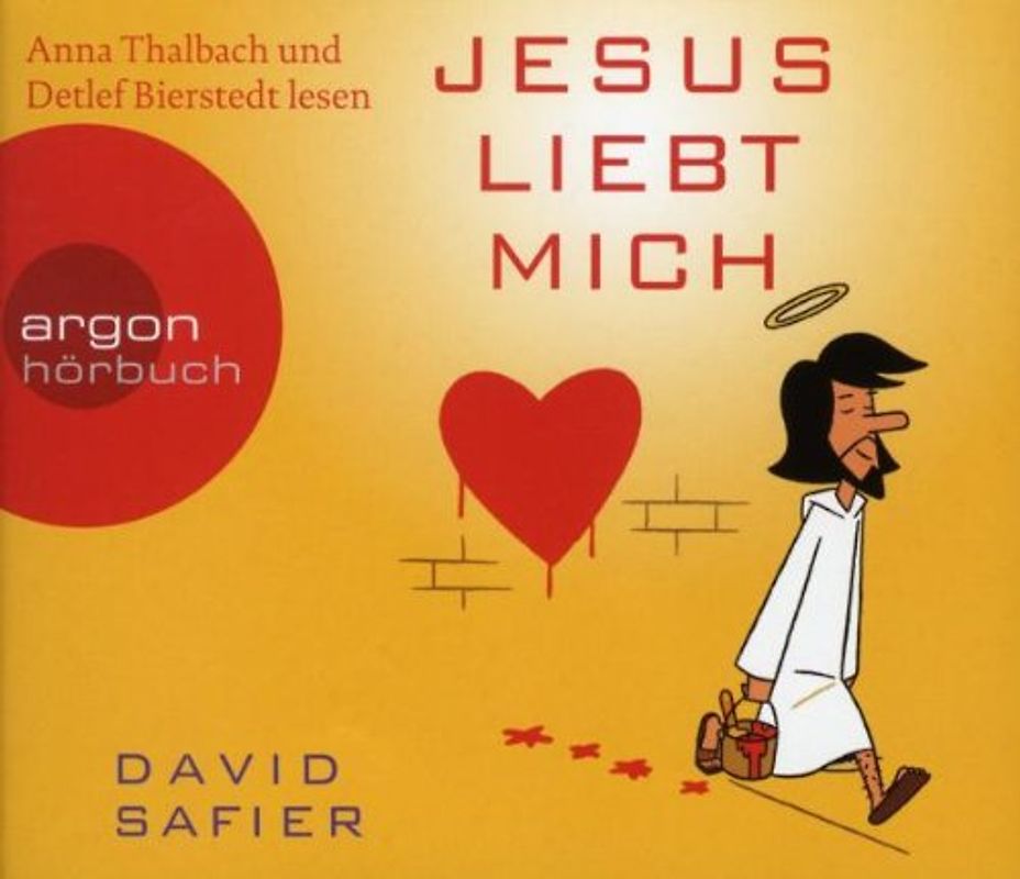 Jesus liebt mich - David Safier