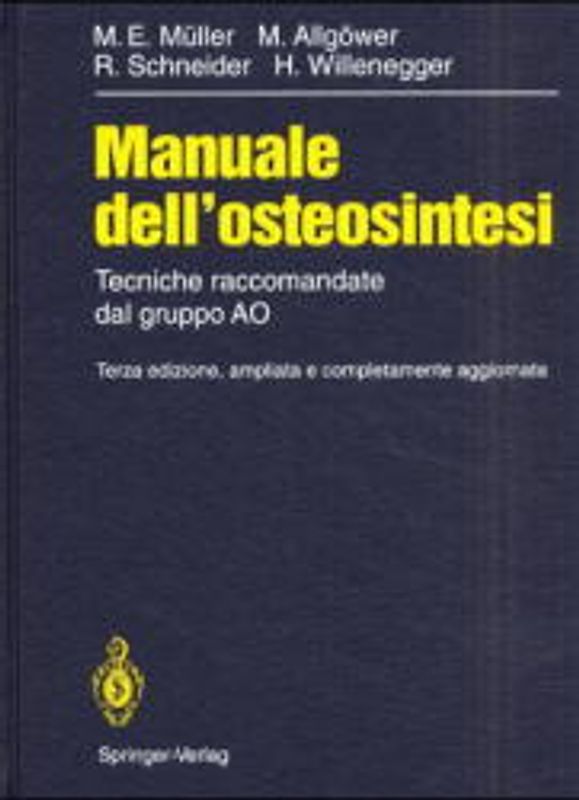 Manuale dell'osteosintesi