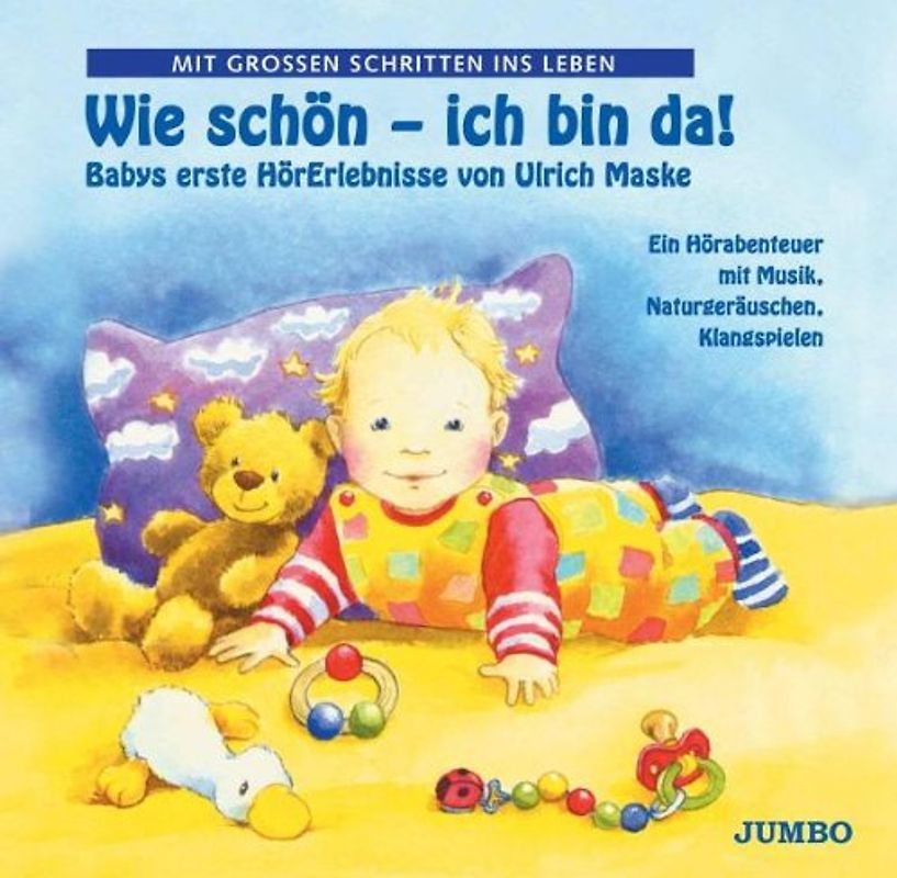 Ulrich Maske - Wie Schön-Ich Bin Da!