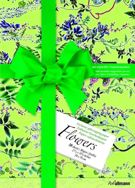 Geschenkpapier: Flowers