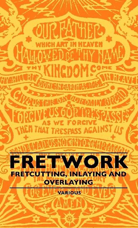 Fretwork - Fretcutting, Inlaying and Overlaying